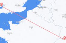 Flights from Cardiff to Zurich
