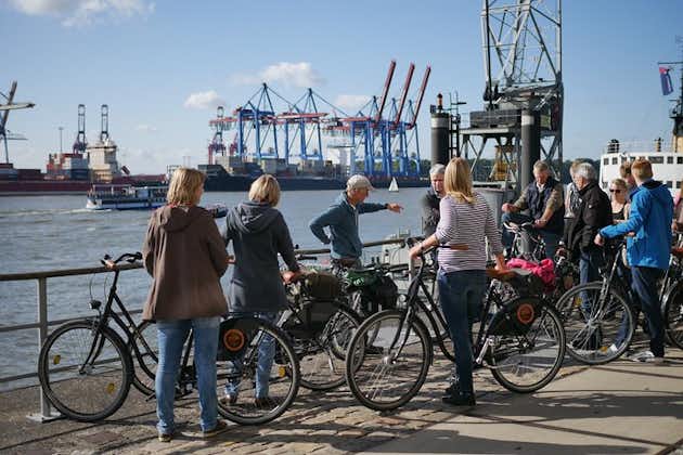 Visita guiada en bicicleta por la ciudad de Hamburgo