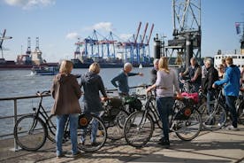 Stadsfietstocht door Hamburg met gids