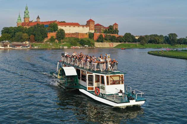 Krakow Vistula River 1 Hour Sightseeing Cruise