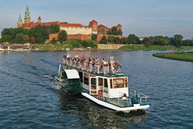Crociera turistica di 1 ora sul fiume Vistola di Cracovia