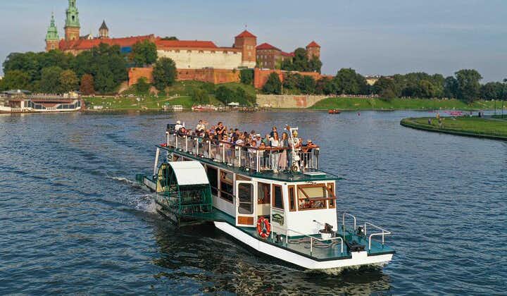 Krakow Vistula River 1 timmars kryssning med sightseeing