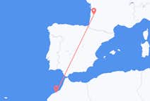 Flyg från Casablanca, Chile, Marocko till Bordeaux, Frankrike