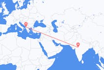 Flyreiser fra Indore, til Tirana