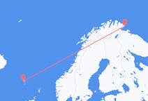 ตั๋วเครื่องบินจากเมืองSørvágurไปยังเมืองVardø