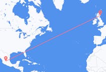 Flights from León to Aberdeen