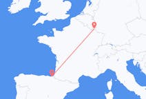 Flyreiser fra San Sebastian, til Luxemburg