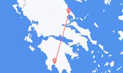 Flüge von Kalamata, Griechenland nach Volos, Griechenland