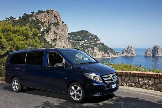 Private Transfer from/to Naples airport to Amalfi Coast