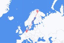 Flights from Ivalo, Finland to Paderborn, Germany