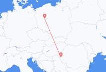 Flights from Poznan to Timișoara