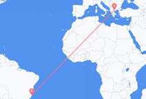 Flyrejser fra Vitória, Espírito Santo, Brasilien til Thessaloniki, Grækenland