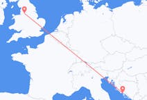 Flights from Manchester, England to Split, Croatia
