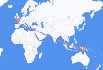 Flights from Bamaga, Australia to Bordeaux, France