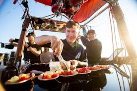 Exclusive Dinner in a Hot Air Balloon