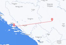 Flights from Kraljevo, Serbia to Brač, Croatia