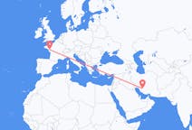 เที่ยวบิน จาก ชีรอซ, อิหร่าน ไปยัง น็องต์, ฝรั่งเศส