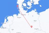Flug frá Leipzig, Þýskalandi til Westerland, Þýskalandi