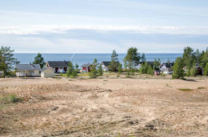 Casas de campo em Kalajóki, Finlândia