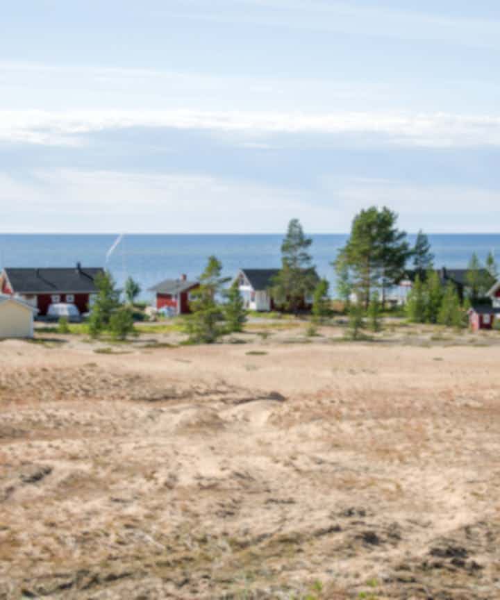 Cottages in Kalajoki, Finland