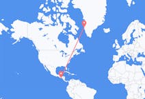 Flights from San Salvador, El Salvador to Sisimiut, Greenland