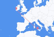 Flyrejser fra Killorglin, Irland til Trapani, Italien