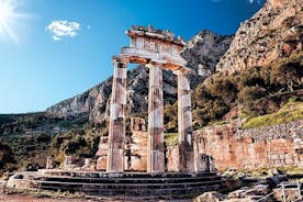3 days Spanish guided tour in Epidaurus, Mycenae, Olympia, Delphi