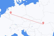Fly fra Baia Mare til Düsseldorf