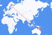 Flights from Rockhampton, Australia to Kuopio, Finland