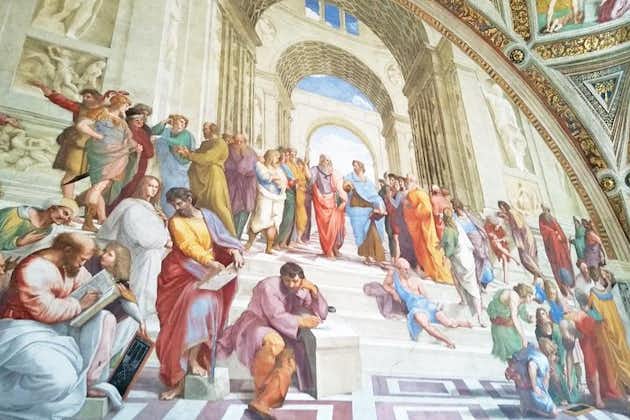 免排队独家私人游览梵蒂冈博物馆西斯廷教堂和圣彼得