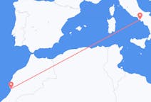 出发地 摩洛哥阿加迪尔目的地 意大利那不勒斯的航班
