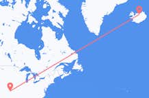 Flyg från Wichita, USA till Akureyri, Island