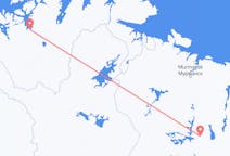 Flights from Kirovsk, Russia to Alta, Norway