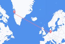 Flyrejser fra Aasiaat, Grønland til Hannover, Tyskland