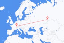 Flights from Basel, Switzerland to Chelyabinsk, Russia