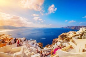 Sunset In Oia & Traditional Villages Bus Tour