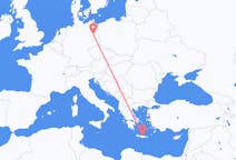 Flyreiser fra Berlin, Tyskland til Iraklio, Hellas