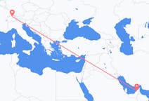 Flights from Dubai, United Arab Emirates to Zürich, Switzerland