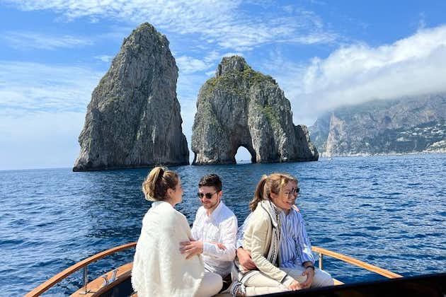 Visite privée de Capri en bord de mer tout compris
