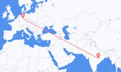 Flights from Raipur, India to Kassel, Germany