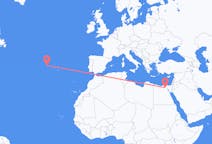 Flights from Cairo, Egypt to Corvo Island, Portugal