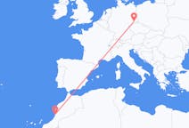 Flights from Agadir, Morocco to Dresden, Germany