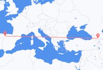 Flights from Tbilisi, Georgia to León, Spain