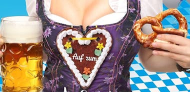 Munich : réservation de table pour le soir de l'Oktoberfest dans la grande tente à bière