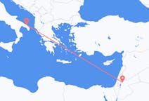 Flights from Amman to Brindisi