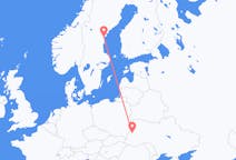Flights from Lviv, Ukraine to Sundsvall, Sweden