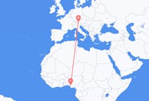 Flights from Benin City, Nigeria to Innsbruck, Austria