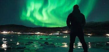 Northern Lights Big Bus Chase in Tromso