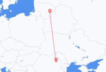 Flyrejser fra Vilnius til Bacau