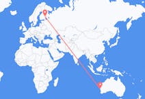 Flights from Geraldton, Australia to Joensuu, Finland
